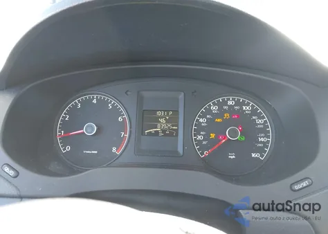 2013 Volkswagen Jetta 2.0L S из США, поврежденный, VIN 3VW2K7AJ0DM218569